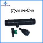 VENTURE 2” LENGTH -12 (TH) BLACK -CR