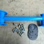 SAND FILTER BY PASS ASSEMBLY