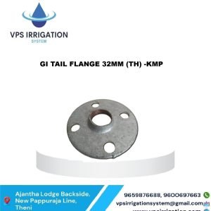 GI TAIL FLANGE 32MM (TH) -KMP