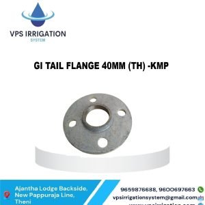 GI TAIL FLANGE 40MM (TH) -KMP