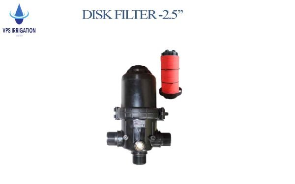 1. DISC FILTER -2.5” -HE