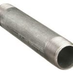 GI BARREL NIPPLE 50MM