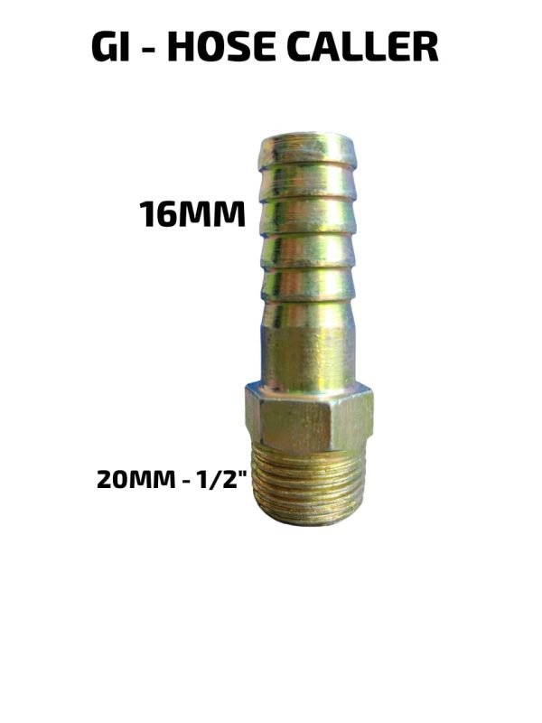 GI HOSE COLLER 16MM 1-2 INCH