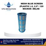 MESH BLUE SCREEN (PLASTIC )-2, 2.5 – 120 MICRON -ME,HE