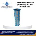 MESH BLUE SCREEN (PLASTIC) -3 – 120 MICRON -HE