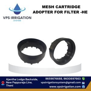 MESH CARTRIDGE ADOPTER FOR FILTER -HE
