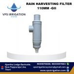 RAIN HARVESTING FILTER 110MM -GII