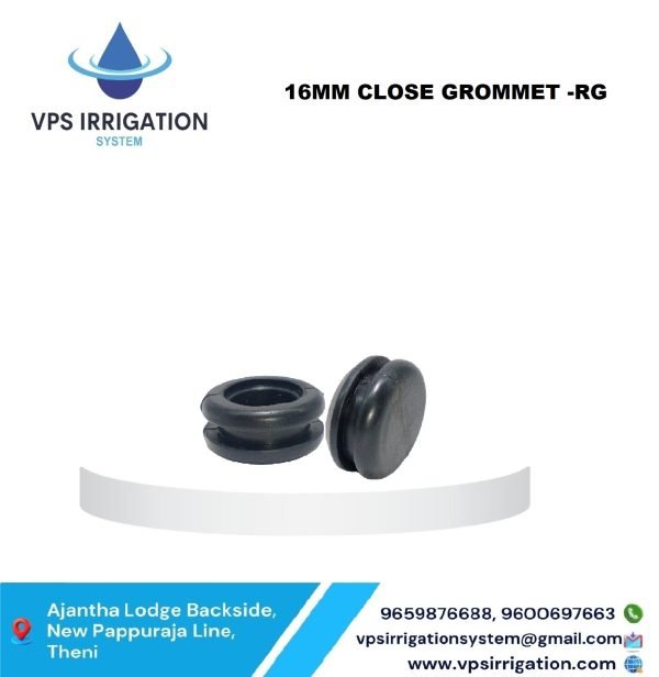 03.16MM CLOSE GROMMET -RG