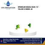 SPRINKLER NOZZLE MAIN- 1/2″- YELLOW & GREEN -JB