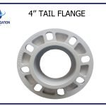 110MM TAIL FLANGE-AL