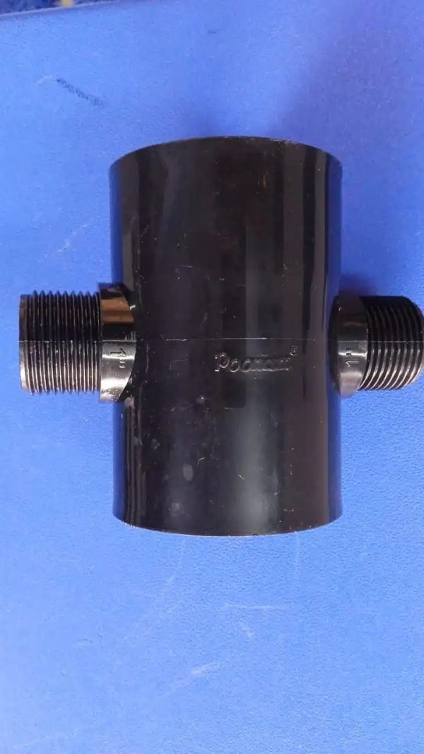 4W TEE 2-1/2 * 1″ (TH) -PI