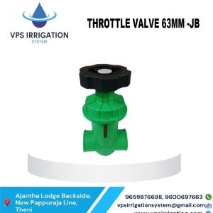 THROTTLE VALVE 63MM -JB