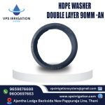 HDPE WASHER DOUBLE LAYER 90MM -AN
