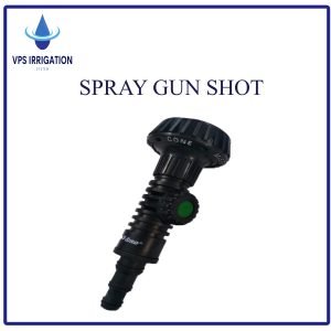 SPRAY GUN SMALL BLACK 3/4"-TH -AE