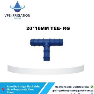 20*16MM TEE- RG