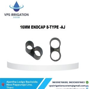 16MM ENDCAP 8-TYPE -AJ