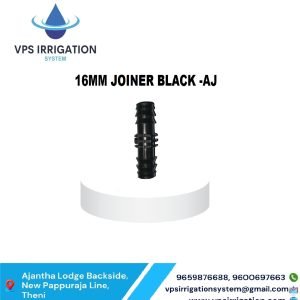 16MM JOINER BLACK -AJ