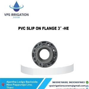 PVC SLIP ON FLANGE 3" -HE