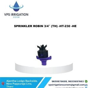 SPRINKLER ROBIN 3/4" (TH) -HT-230 -HE
