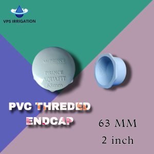 PVC THREADED ENDCAP 63MM -KO,PR