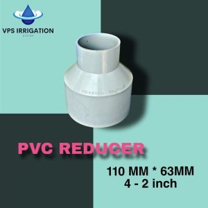 PVC REDUCER 110MM *63MM -KO - REDUCER 110MM *63MM