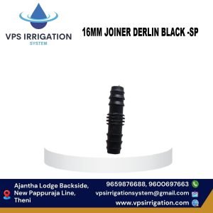16MM JOINER DERLIN BLACK -SP