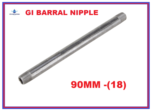 GI BARRAL NIPPLE 75MM