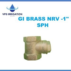 GI BRASS NRV -1"-SPH