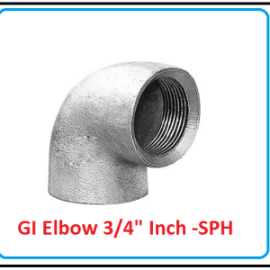 GI ELBOW 3/4"-SPH