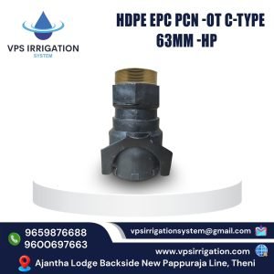 HDPE EPC PCN -OT-C -TYPE - 63MM -HP