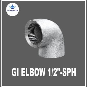 GI ELBOW 1/2"-SPH