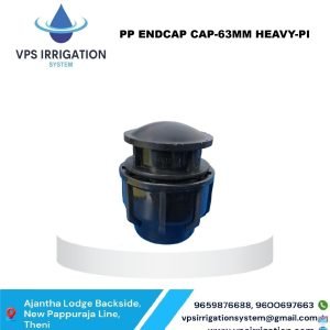 PP ENDCAP CAP -63MM HEAVY -PI