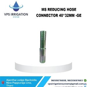 MS REDUCING HOSE CONNECTOR 40*32MM -GE