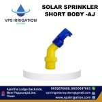 SOLAR SPRINKLER SHORT BODY -AJ