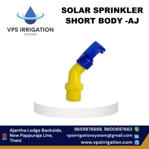 SOLAR SPRINKLER SHORT BODY -AJ