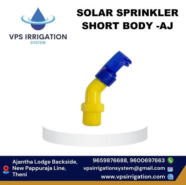 SOLAR SPRINKLER SHORT BODY -AJ