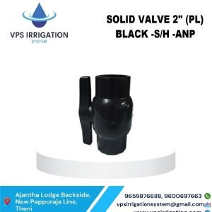 SOLID VALVE 2" (PL) S/H -ANP