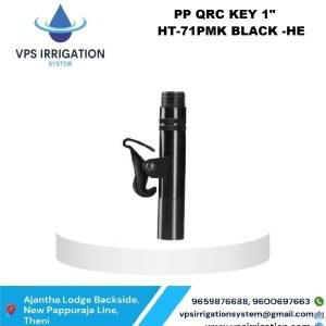 PP QRC KEY 1" HT-71PMK BLACK -HE
