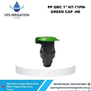 PP QRC 1" HT-71PM-GREEN CAP -HE