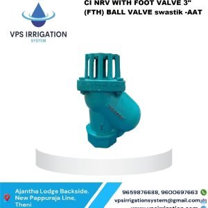 CI NRV 3 "(FTH)- BALL TYPE swastik -AAT