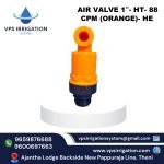 AIR VALVE 1"- HT- 88 CPM -CONTINUOUS (ORANGE)- HE