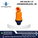 AIR VALVE 1.5" (ORANGE&BLACK) -JB