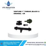 VENTURE 1" THREAD (BLACK & ORANGE)  -CR