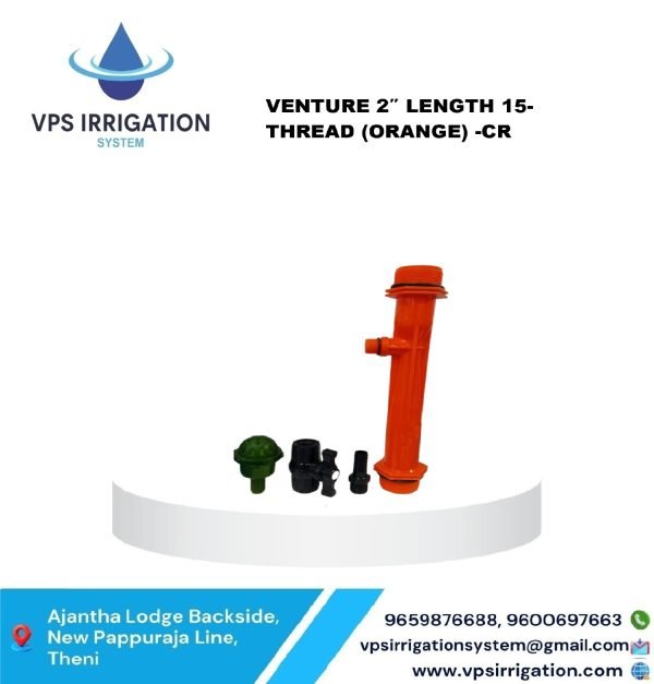 02. VENTURE 2″ LENGTH 15-THREAD (ORANGE) -CR