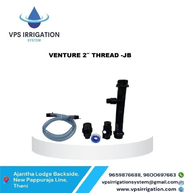 05. VENTURE 2″ THREAD -JB