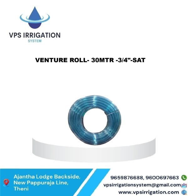 11. VENTURE ROLL- 30MTR -3.4-SAT