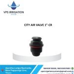 CITY AIR VALVE 1"-CR