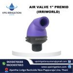 AIR VALVE 1" PREMID (IRRIWORLD)