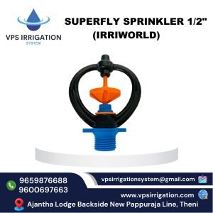 SUPERFLY SPRINKLER 1/2" (IRRIWORLD)