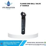 FLANGE END BALL VALVE 2" HANDLE
